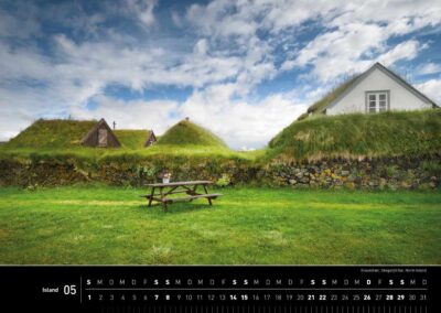 360° Island-Kalender 2022 - Mai