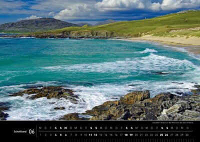 360° Schottland-Kalender 2022 - Juni