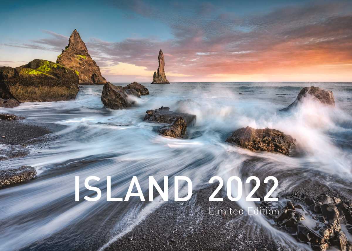 360° Island Exklusivkalender 2022 - Limited Edition