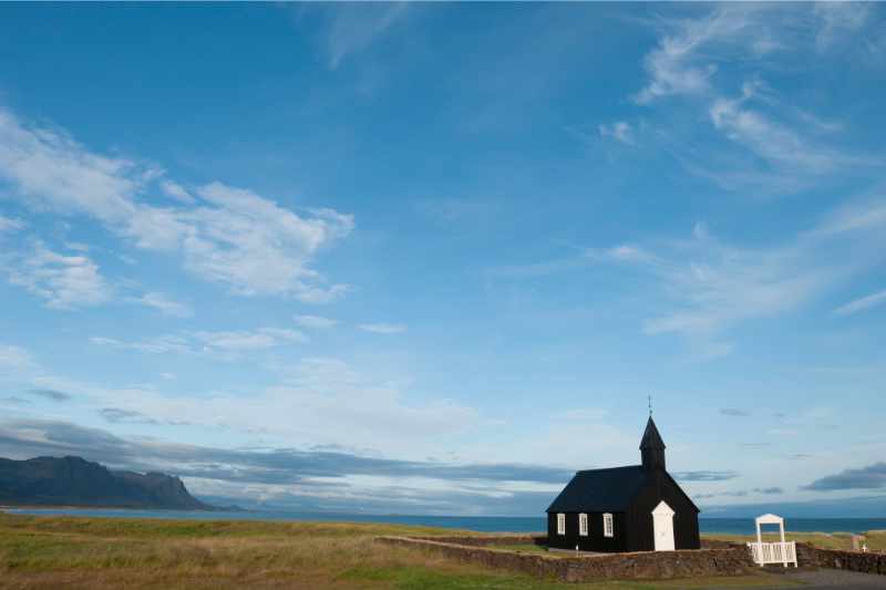 Kirche von Buðir - Halbinsel Snæfellsnes