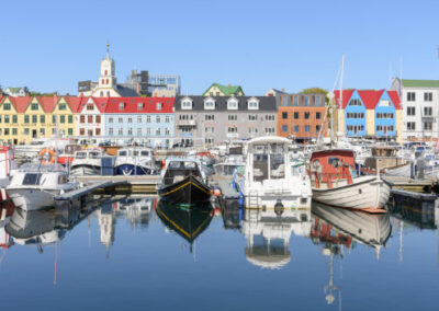 Hafen von Tórshavn
