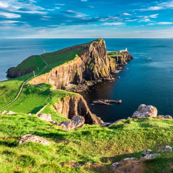Isle of Skye, Ausblick auf Neist Point