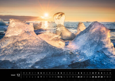 360 ° Island Premium Kalender 2025