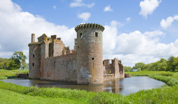 Caerlaverock Castle - Dumfries & Galloway
