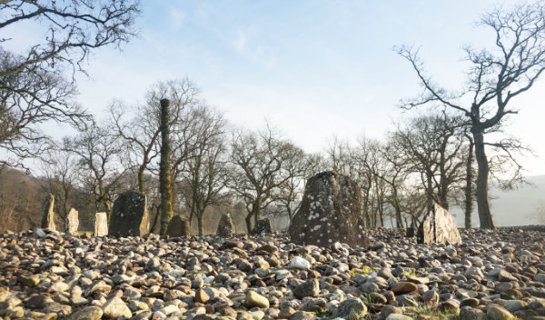 Temple Wood Stone Rings - Kilmartin - Kintyre