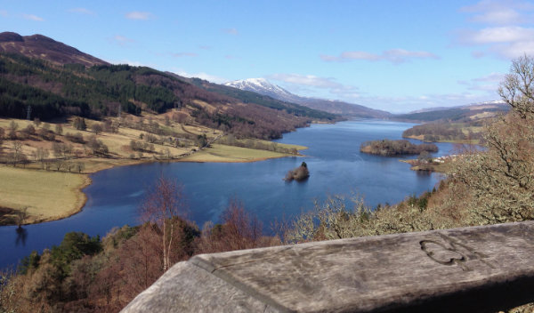 Queens View - Perthshire