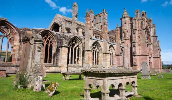Melrose Abbey
