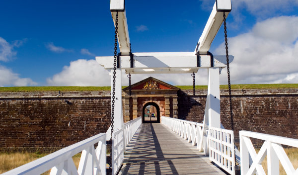 Fort George bei Inverness