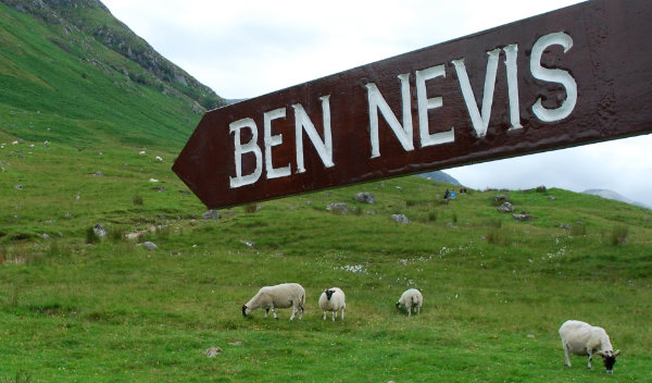 Auf zum Ben Nevis!