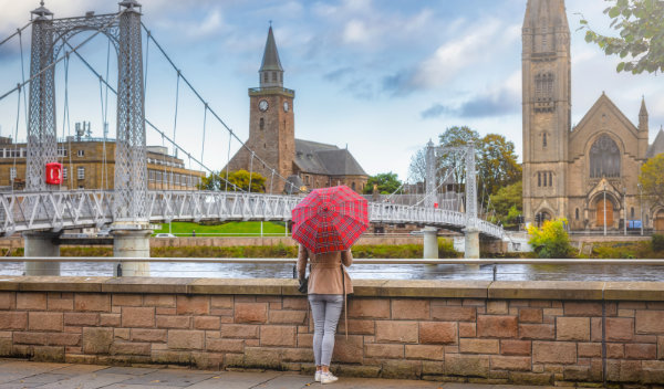 Spaziergang in Inverness