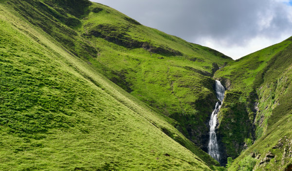Grey Mare\'s Tail Wasserfall