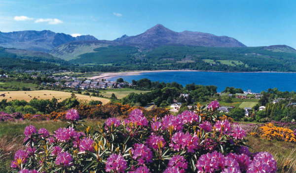 Brodick Bay - Isle of Arran
